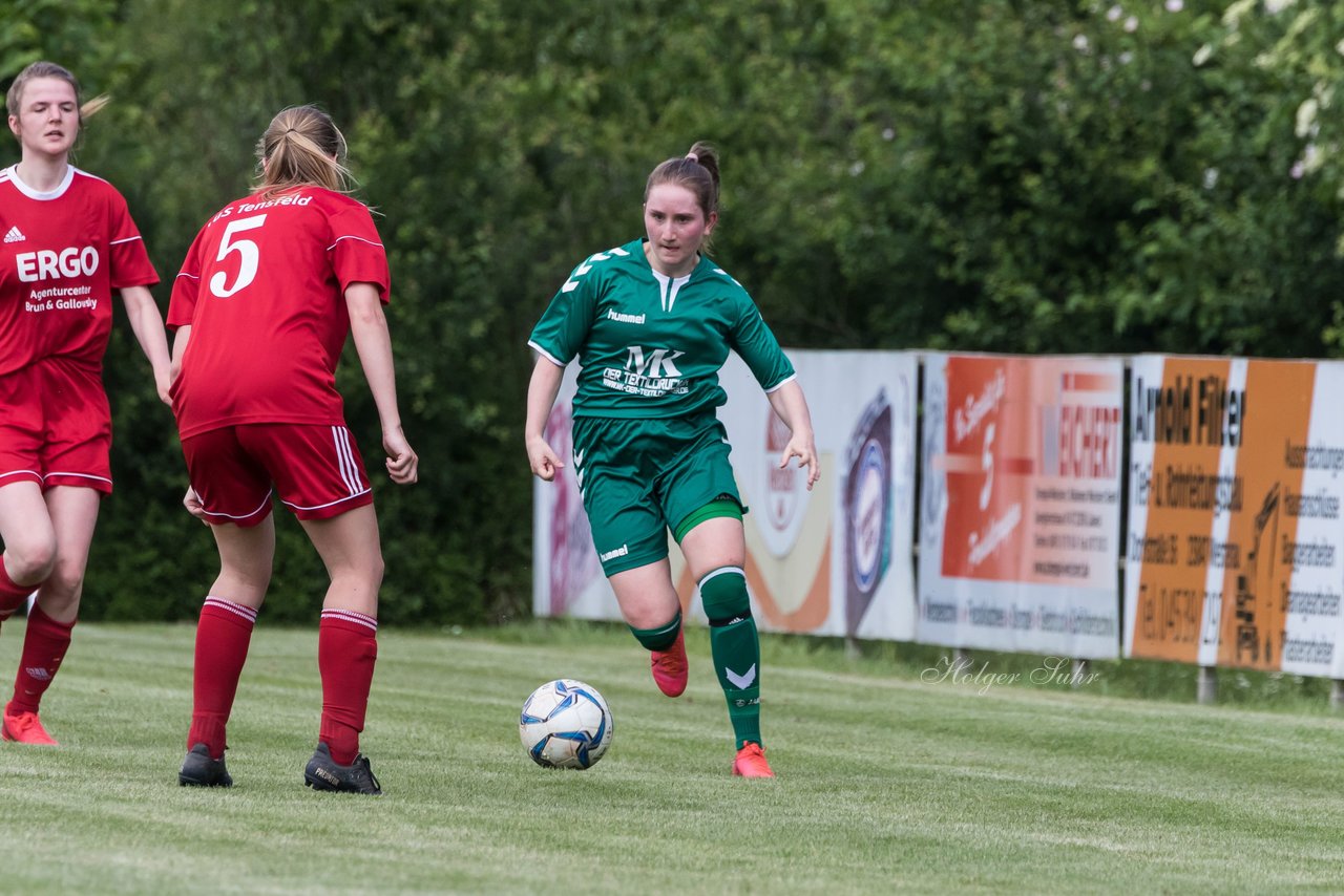 Bild 195 - SV GW Siebenbaeumen - TuS Tensfeld : Ergebnis: 2:2